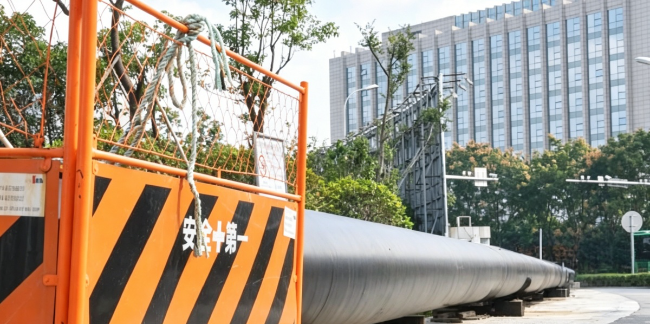 晋州电厂至长春东部区域供热一次网工程